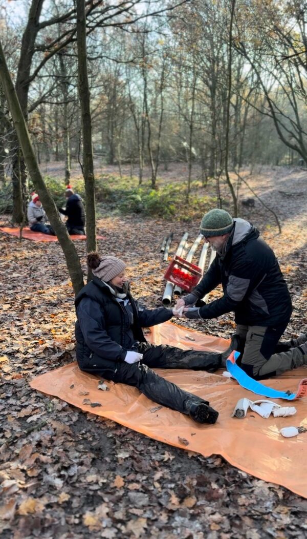 L3 Outdoor First Aid / Paediatric First Aid Course Little Acorns
